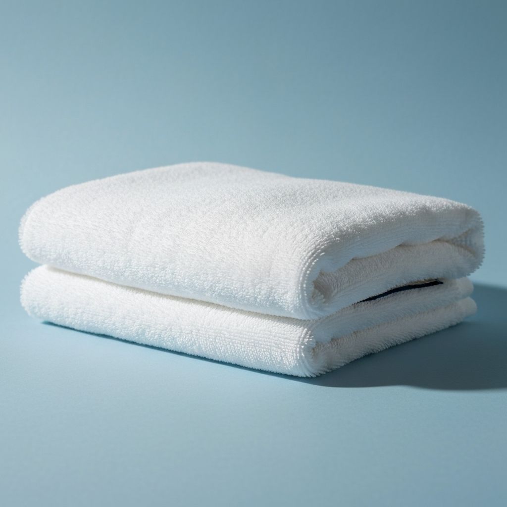 호텔 페이스 타올